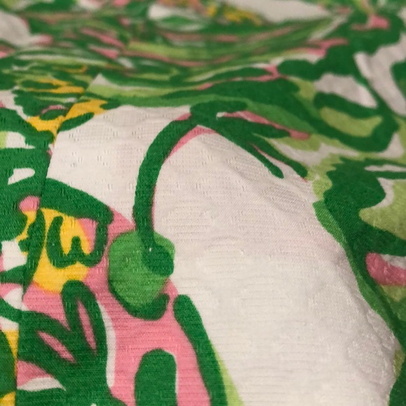 Lily Pulitzer Rosie shift seeing pink elephants - Picture 5 of 8